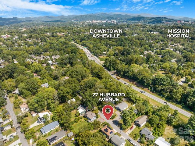 27 Hubbard Avenue, Asheville, NC 28806
