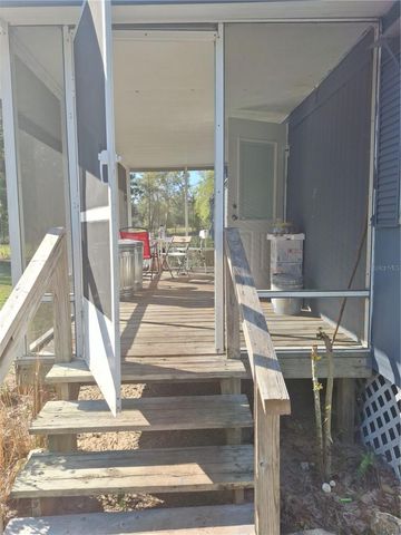 150 NE 139TH TERRACE, Williston, FL 32696