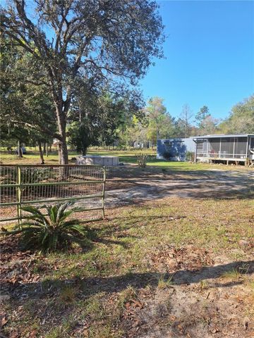 150 NE 139TH TERRACE, Williston, FL 32696