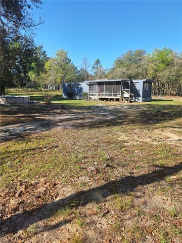150 NE 139TH TERRACE, Williston, FL 32696