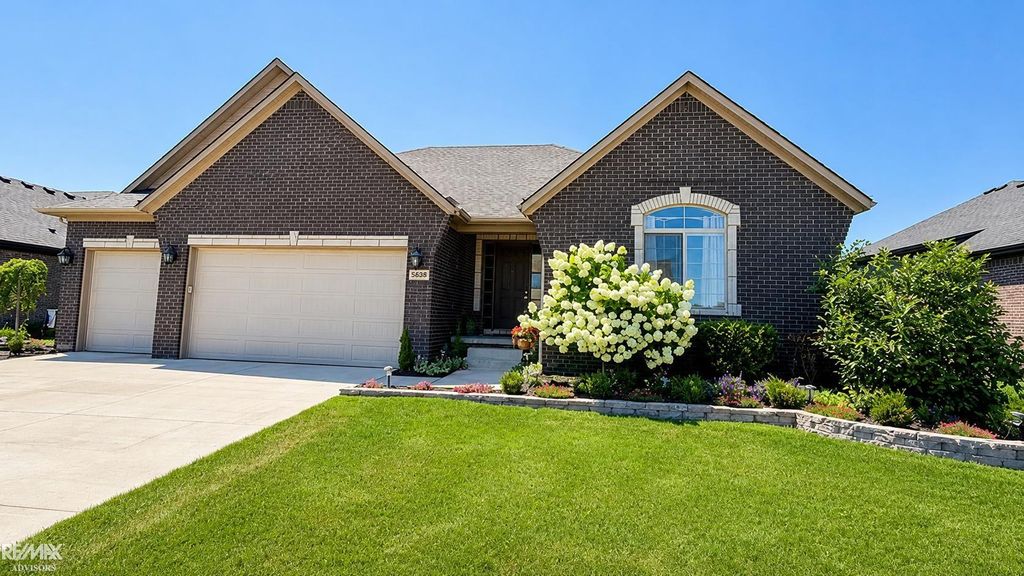56387 Scotland Drive, Macomb Twp, MI 48042
