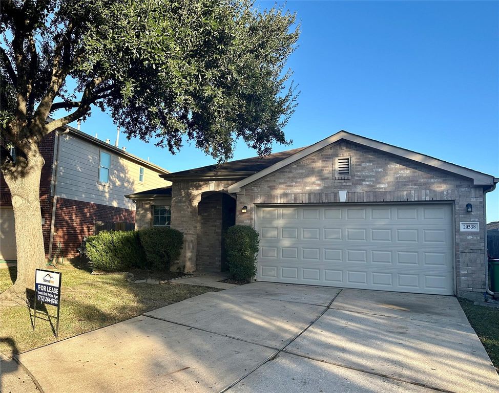 20538 Cypress Gully Drive, Cypress, TX 77433