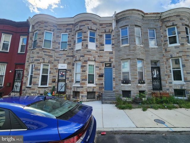 2865 W LAFAYETTE AVE, Baltimore, MD 21216