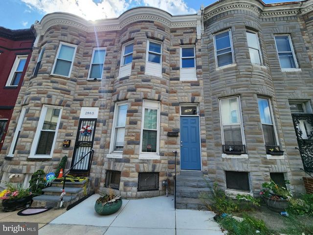 2865 W LAFAYETTE AVE, Baltimore, MD 21216