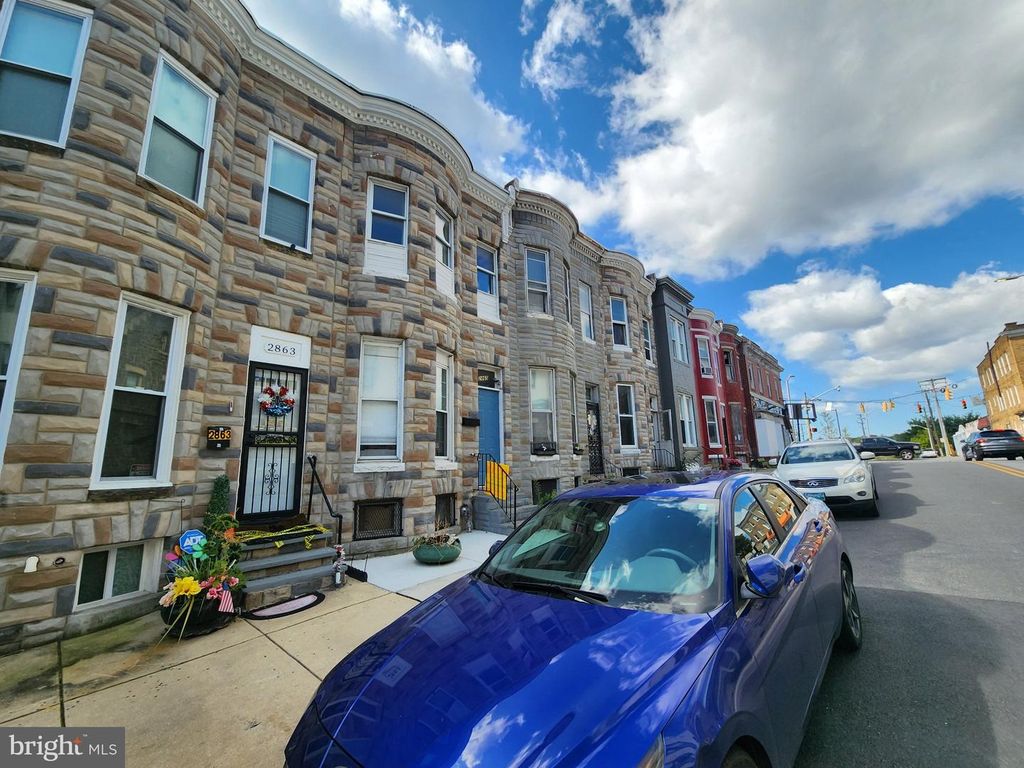2865 W LAFAYETTE AVE, Baltimore, MD 21216