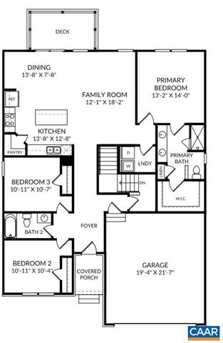 247 TRAILFORK RD Lot 81, Barboursville, VA 22923
