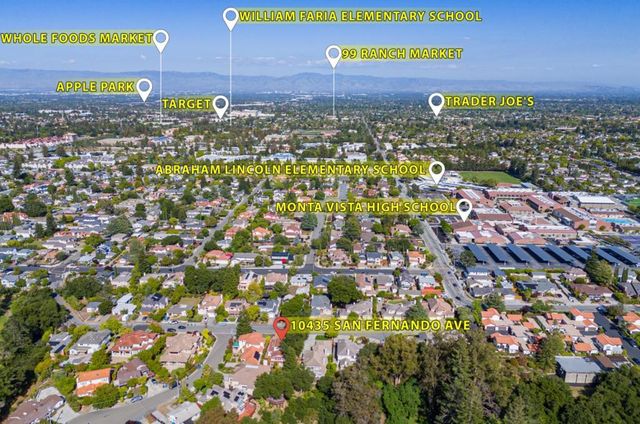 10435 San Fernando Avenue, Cupertino, CA 95014