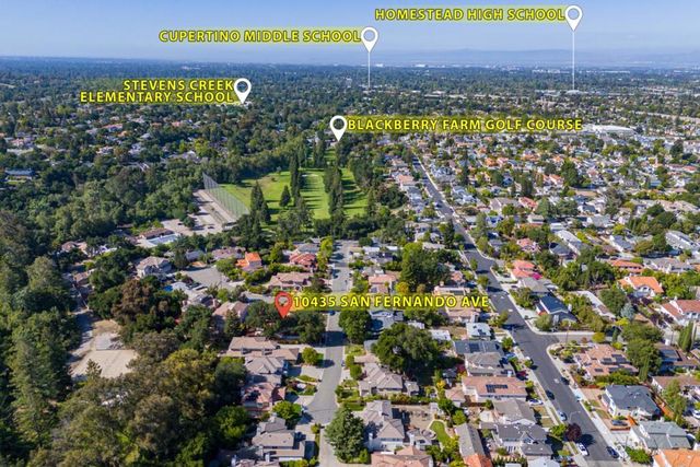 10435 San Fernando Avenue, Cupertino, CA 95014