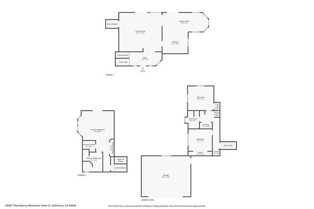 39207 Thornberry Mtn View Court, Oakhurst, CA 93644