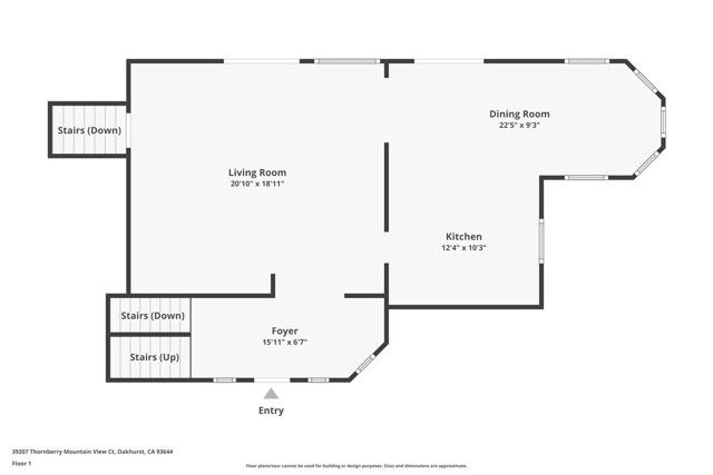 39207 Thornberry Mtn View Court, Oakhurst, CA 93644