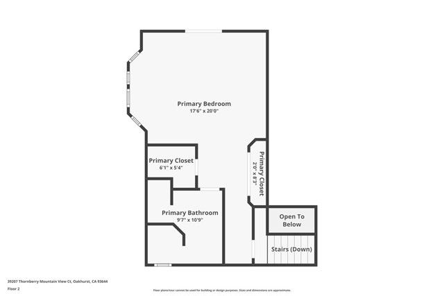 39207 Thornberry Mtn View Court, Oakhurst, CA 93644