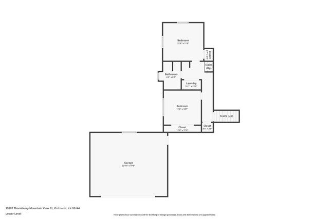 39207 Thornberry Mtn View Court, Oakhurst, CA 93644