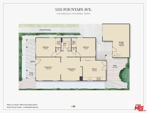 5335 Fountain Avenue, Los Angeles, CA 90029