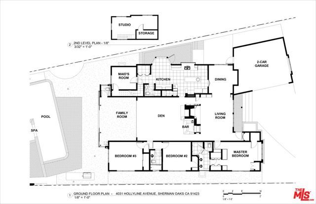 4031 Hollyline Avenue, Sherman Oaks, CA 91423