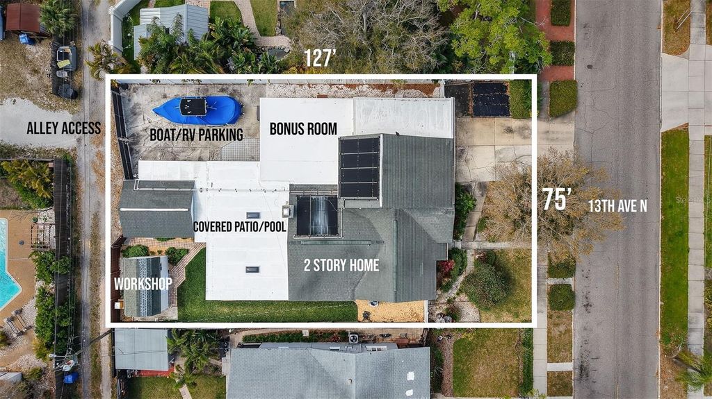 Image 46 of property listing at 4728 13TH AVENUE N, St Petersburg, FL 33713