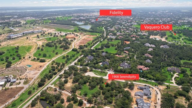 1908 Serendipity Court, Westlake, TX 76262