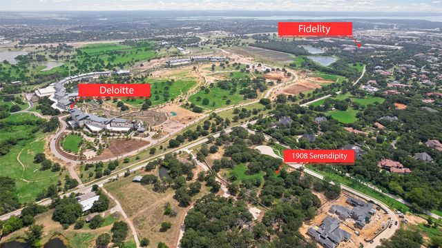 1908 Serendipity Court, Westlake, TX 76262