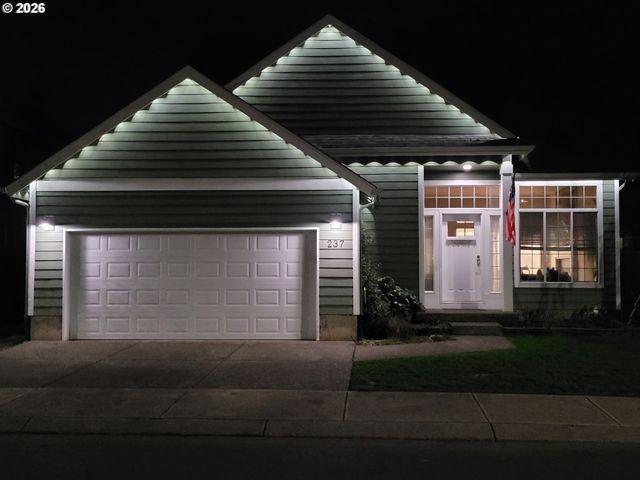237 Nw SAGAN Loop, Sheridan, OR 97378
