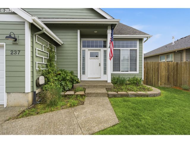 237 Nw SAGAN Loop, Sheridan, OR 97378
