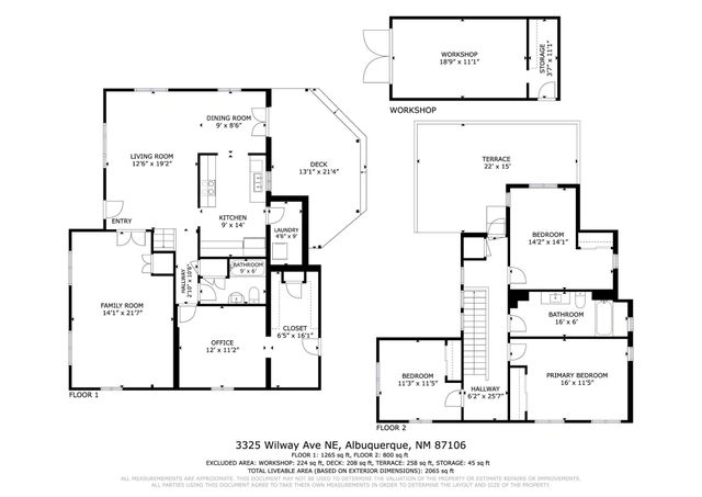 3325 Wilway Avenue NE, Albuquerque, NM 87106