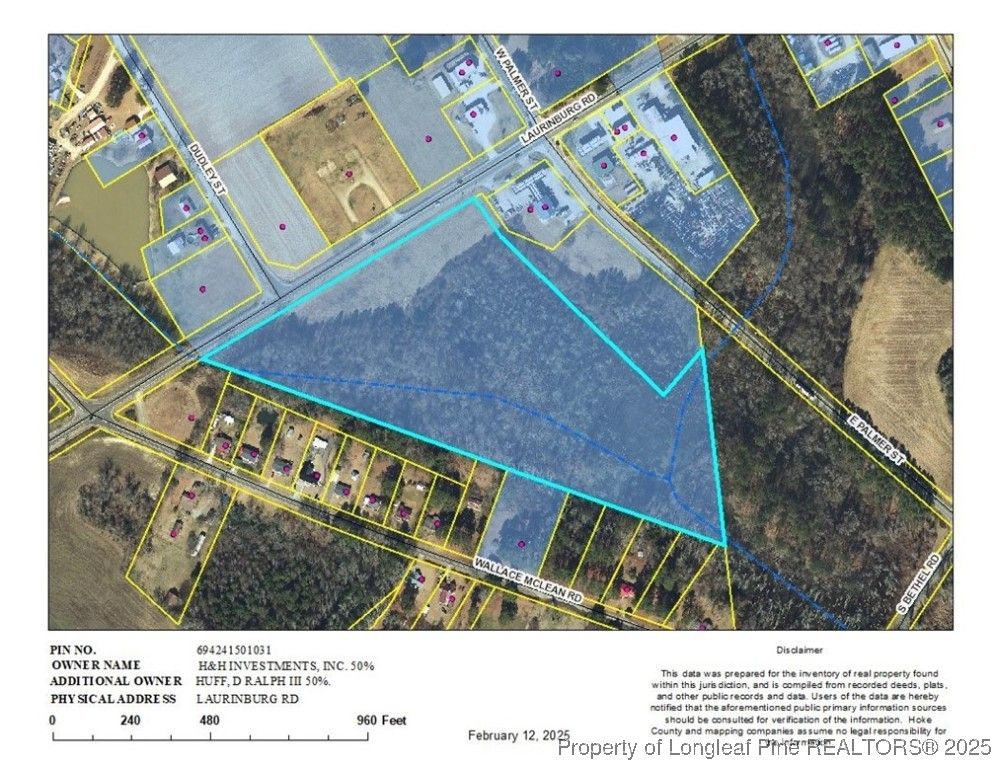 755 Laurinburg Road, Raeford, NC 28376 — exterior