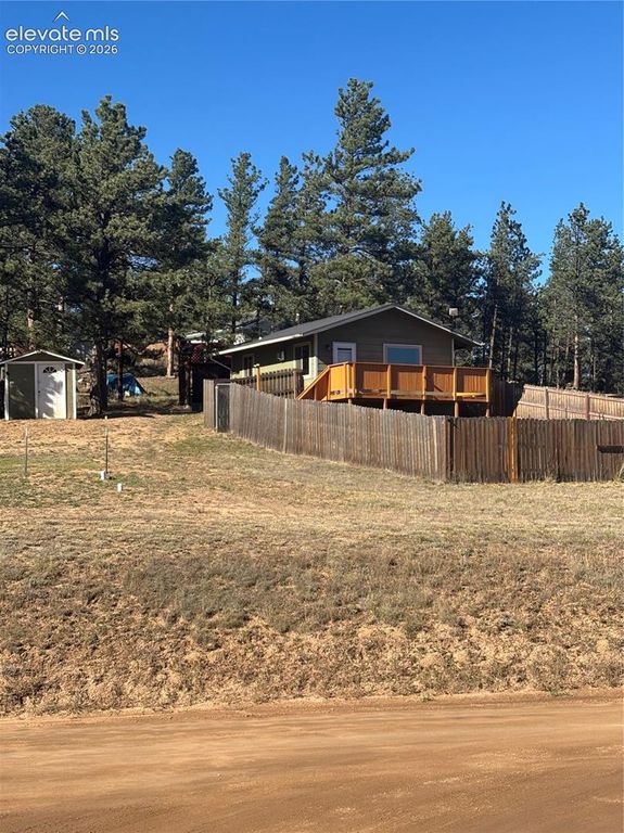 777 Wilson Drive, Florissant, CO 80816 — exterior