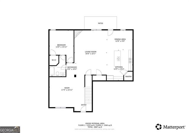 328 Orchid Drive, Mcdonough, GA 30252