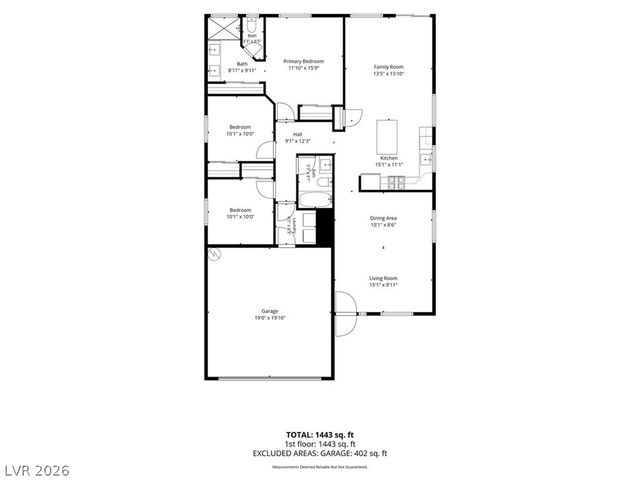 6316 Monarch Creek Street, Las Vegas, NV 89130