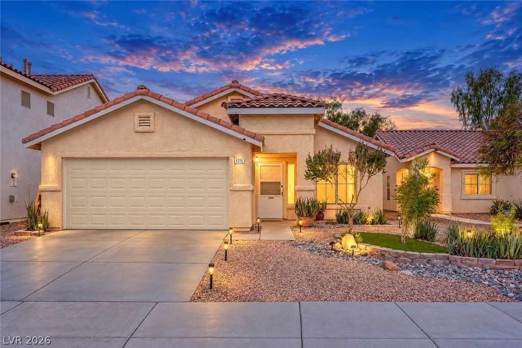 6316 Monarch Creek Street, Las Vegas, NV 89130