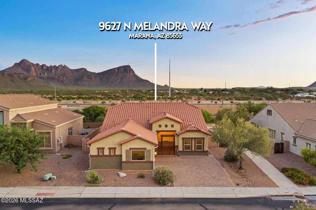 9627 N Melandra Way, Marana, AZ 85653