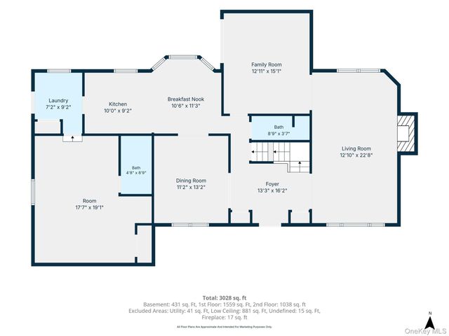 38 Waterford Drive, Wheatley Heights, NY 11798
