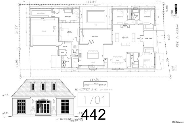 1701 Rue De Grand, Baton Rouge, LA 70808