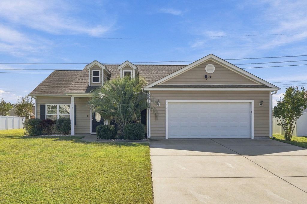 153 Grier Crossing Dr., Conway, SC 29526 — exterior