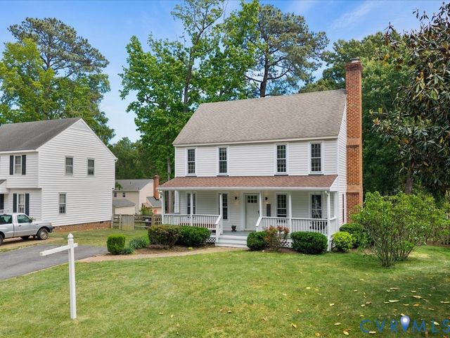 2321 Crowncrest Dr, Henrico, VA 23233