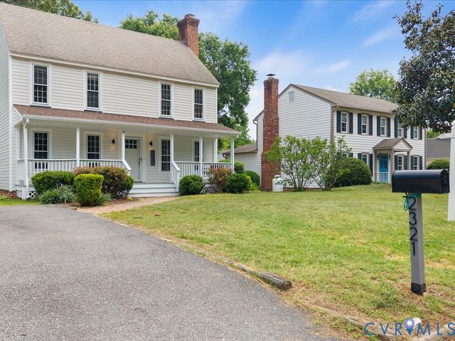 2321 Crowncrest Dr, Henrico, VA 23233