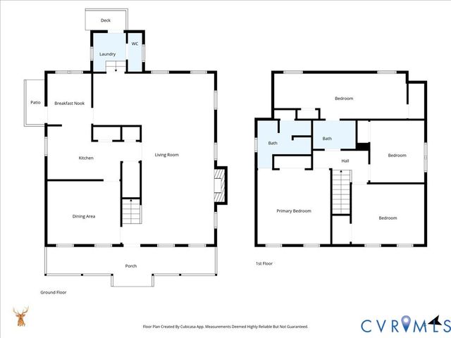 2321 Crowncrest Dr, Henrico, VA 23233