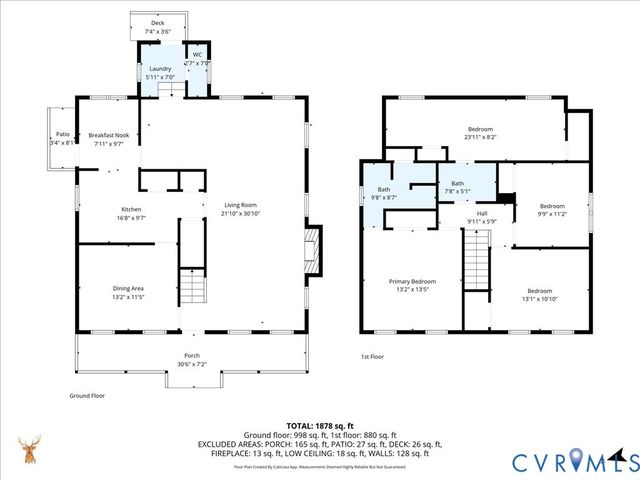 2321 Crowncrest Dr, Henrico, VA 23233