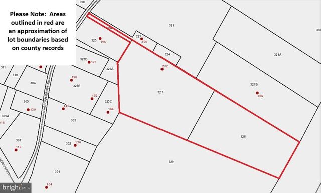 202 CEDAR GROVE RD, Winchester, VA 22603