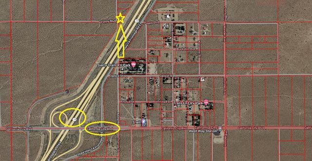 Ca-14 Highway, California City, CA 93501