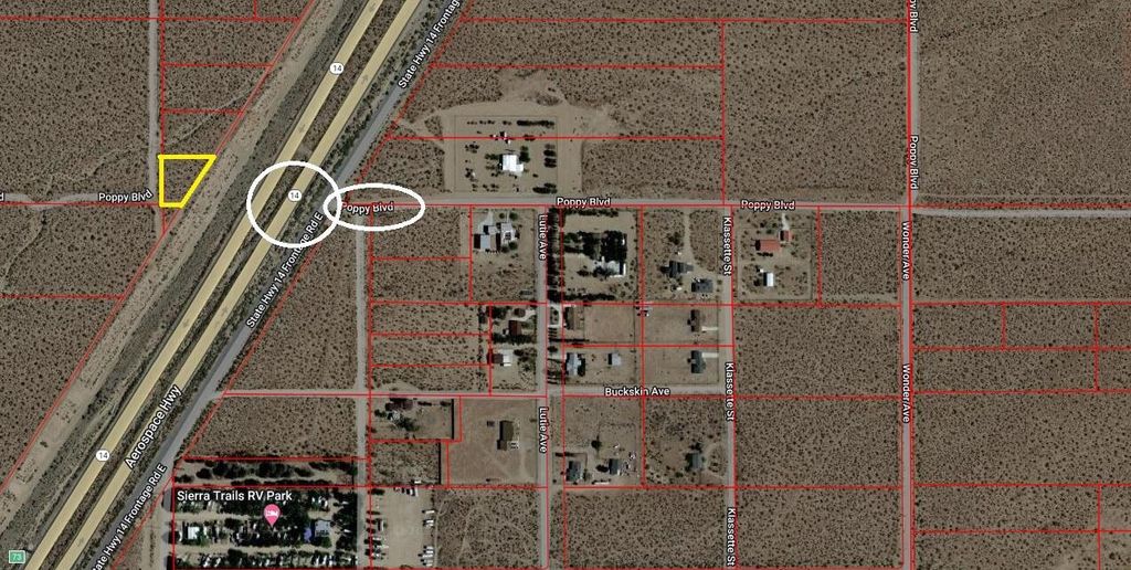 Ca-14 Highway, California City, CA 93501