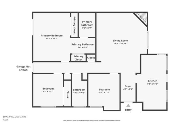 297 Perch Way, Aptos, CA 95003
