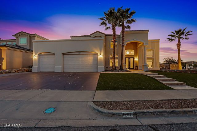 1297 Cypress Ridge Drive, El Paso, TX 79912