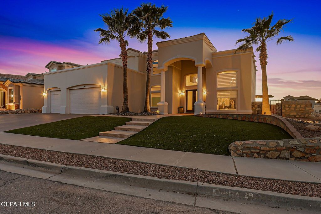 1297 Cypress Ridge Drive, El Paso, TX 79912