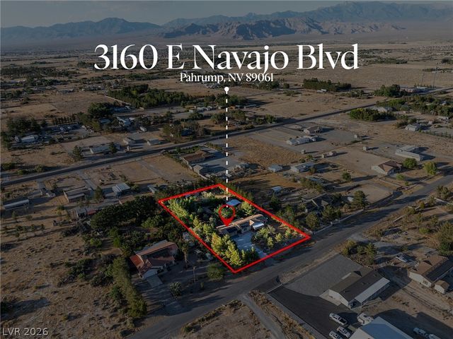 3160 East Navajo Boulevard, Pahrump, NV 89061