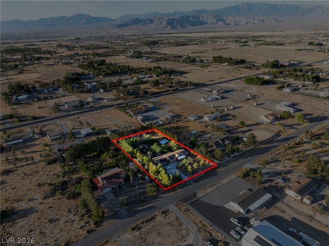3160 East Navajo Boulevard, Pahrump, NV 89061