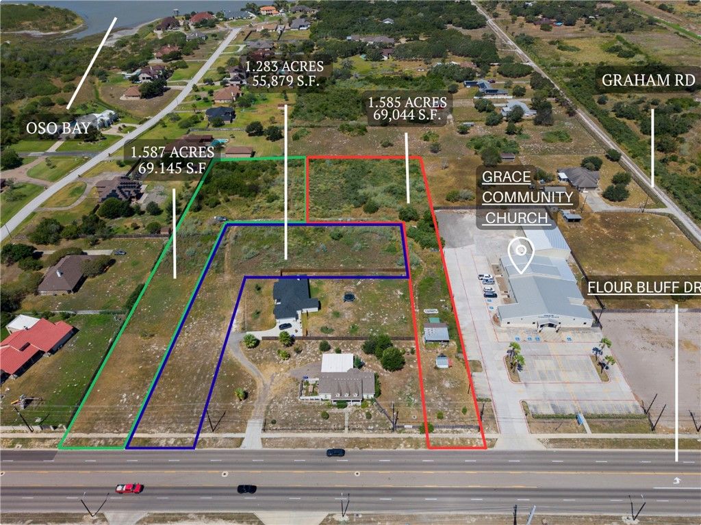 1526 Flour Bluff Dr, Corpus Christi, TX 78418 — exterior