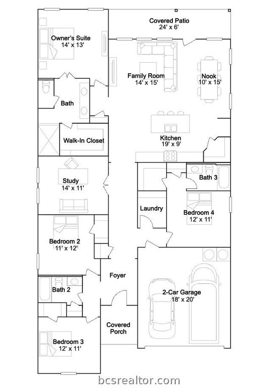 1237 Samantha Lane, College Station, TX 77845 — photo 2
