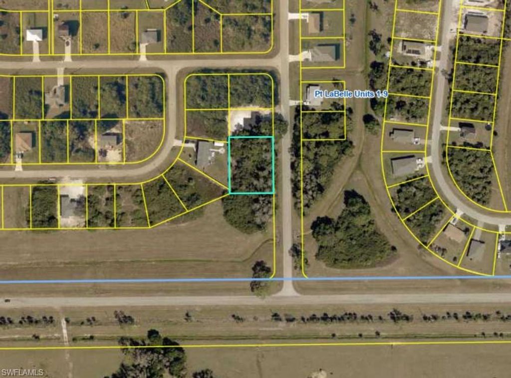 3031 Mockingbird LN, LABELLE, FL 33935 — exterior