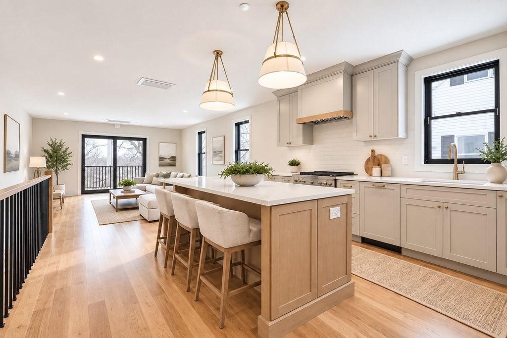 68 Rowe Street Unit1, Boston, MA 02131