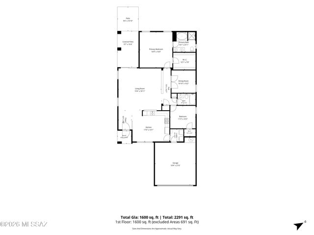 1240 S Brush Canyon Drive, Tucson, AZ 85710